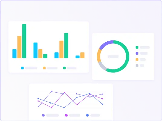Cree Gráficos con un Clic El software de presupuestación de proyectos crea gráficos para visualizar las tendencias y los gastos del presupuesto