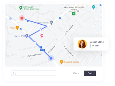 Suivi de la géolocalisation des employés sur appareils mobiles
