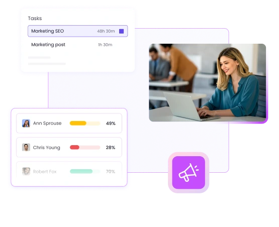 Agências de Marketing Software de rastreamento de tempo para agências de marketing