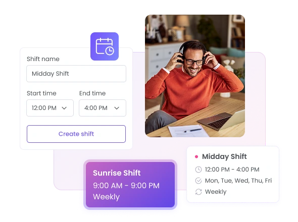 Shift Scheduling with Time Tracking Software for Startups