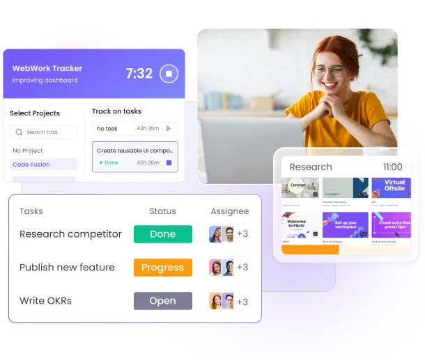 Time tracking software for startups to streamline management and boost team productivity