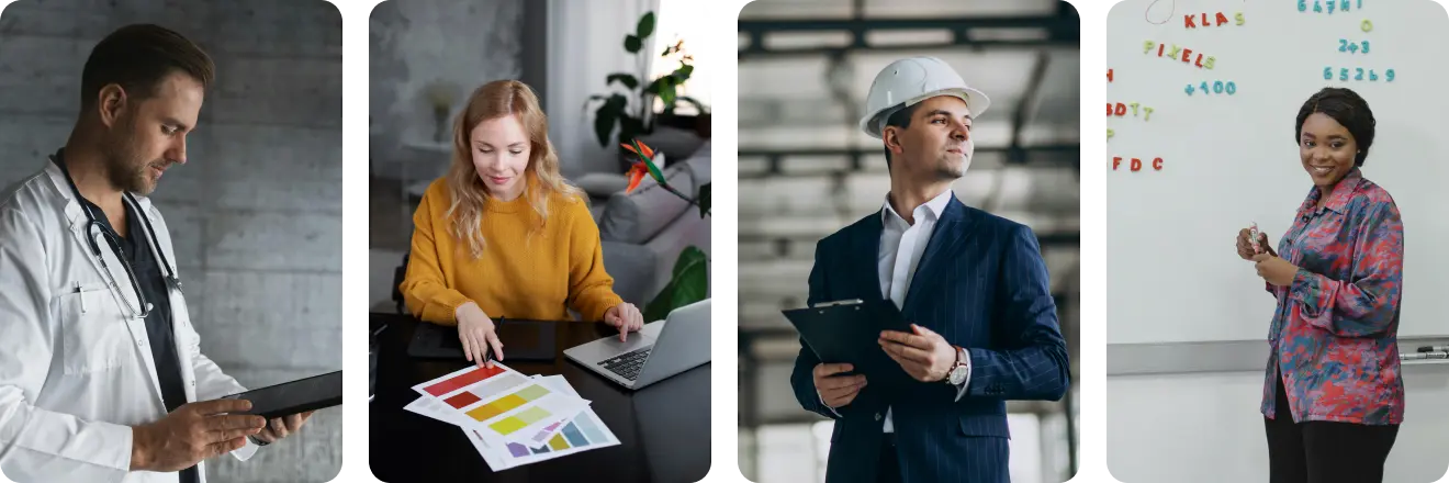 Time tracking software for various industries, adaptable to different business needs