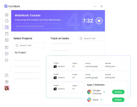 Лучшая альтернатива ClickUp с расширенным учётом времени, управлением задачами и мониторингом продуктивности
