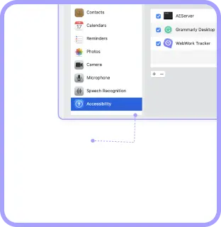 Monitore os níveis de atividade no Mac pelo uso do mouse e do teclado